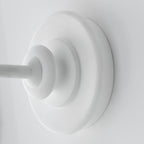 Kestiel Fabric Wall Light-Moonnatur