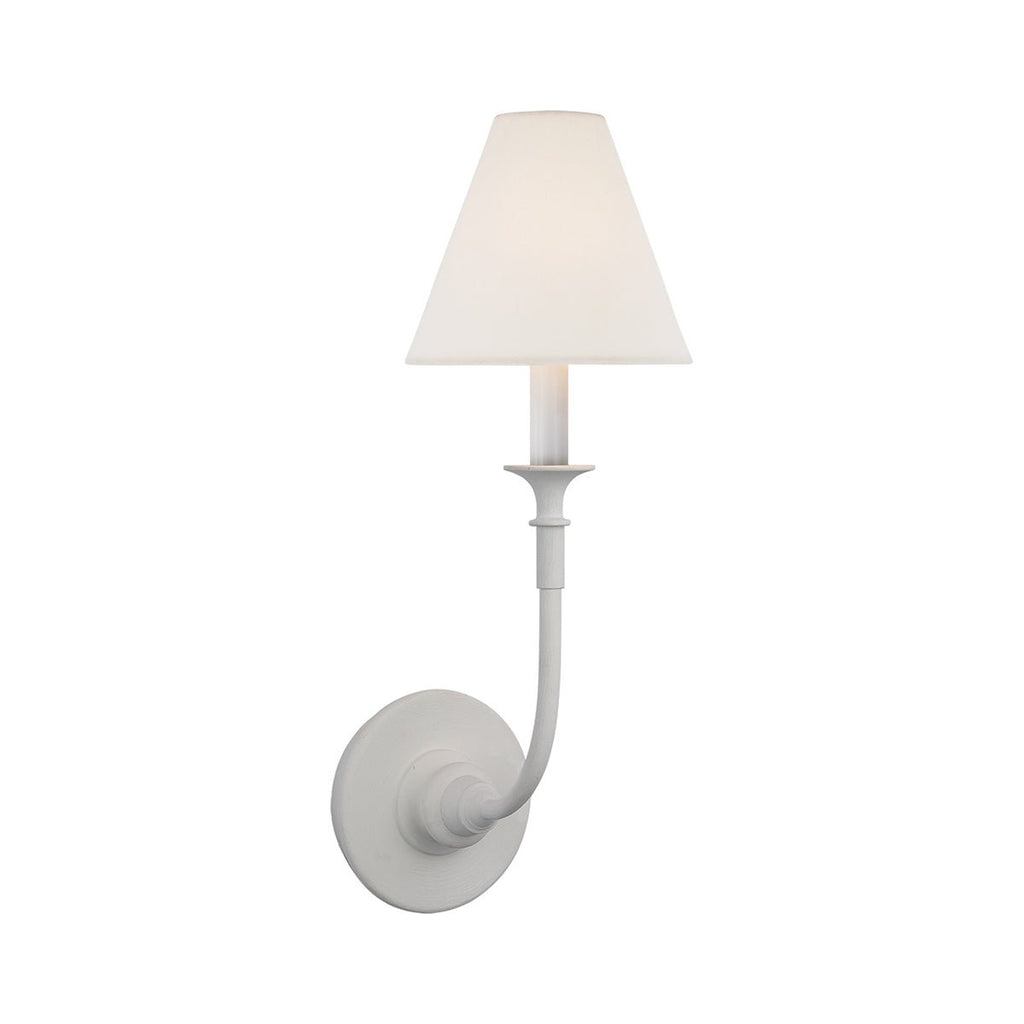 Kestiel Fabric Wall Light-Moonnatur