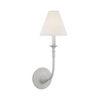 Kestiel Fabric Wall Light-Moonnatur