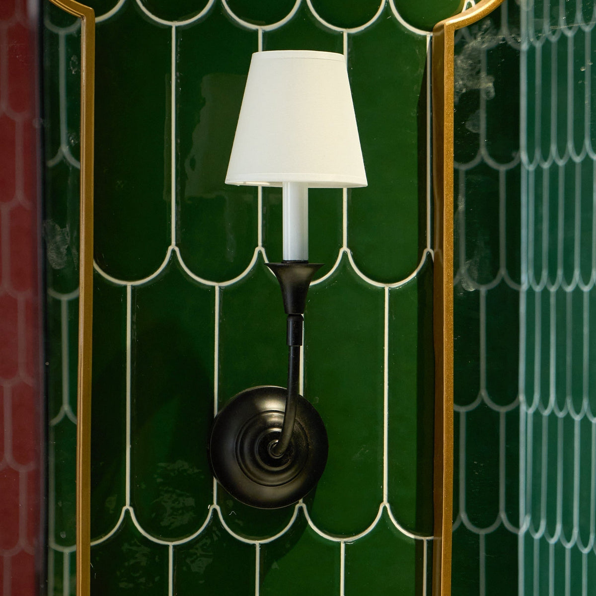 Urenaria Fabric Wall Light-Moonnatur