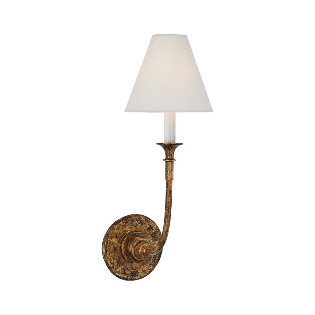Urenaria Fabric Wall Light-Moonnatur