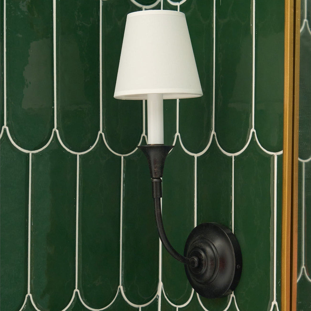 Urenaria Fabric Wall Light-Moonnatur