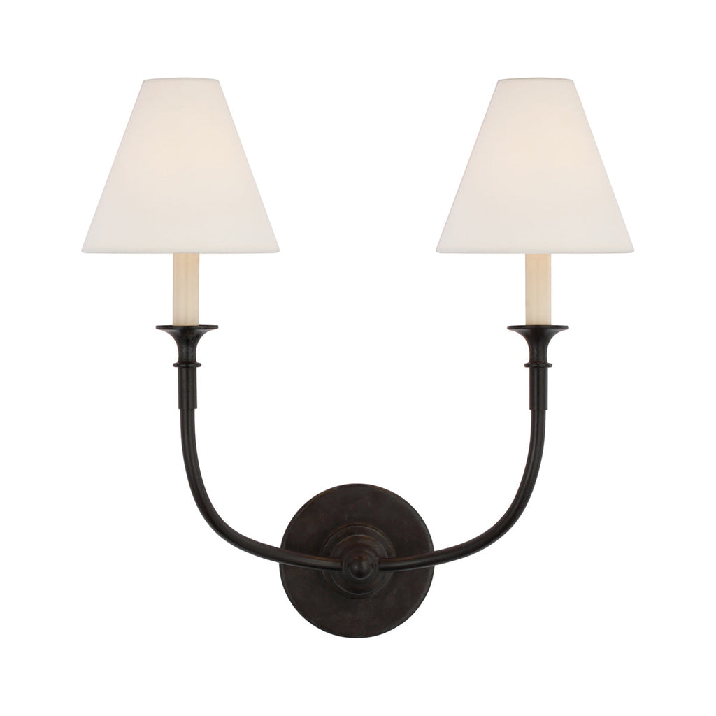 Urenaria Fabric Wall Light-Moonnatur