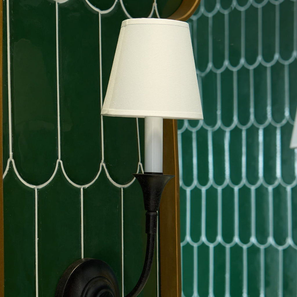 Urenaria Fabric Wall Light-Moonnatur