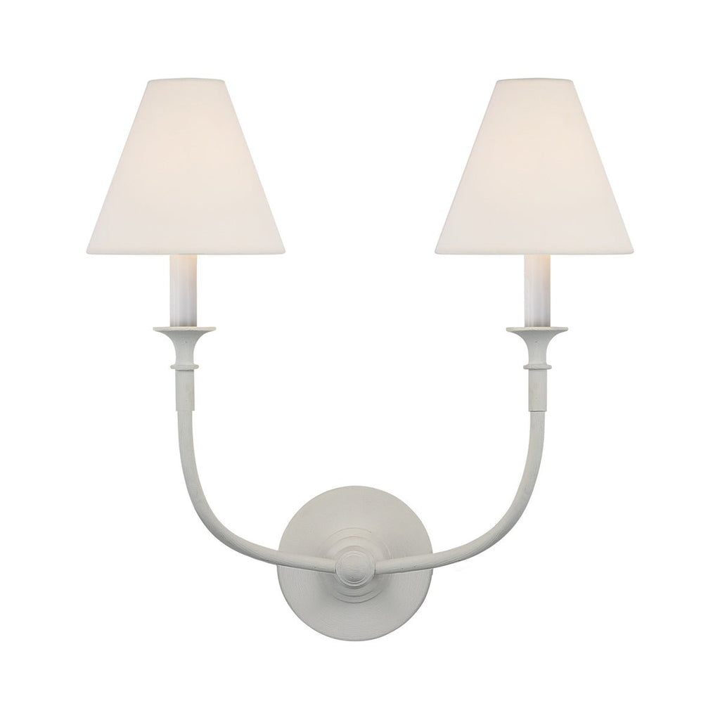 Kestiel Fabric Wall Light-Moonnatur