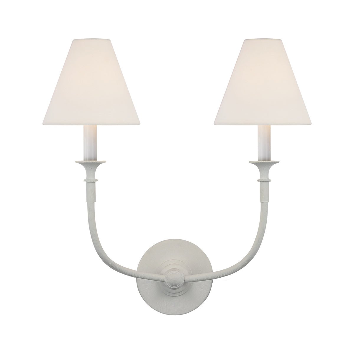 Kestiel Fabric Wall Light-Moonnatur