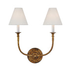 Urenaria Fabric Wall Light-Moonnatur