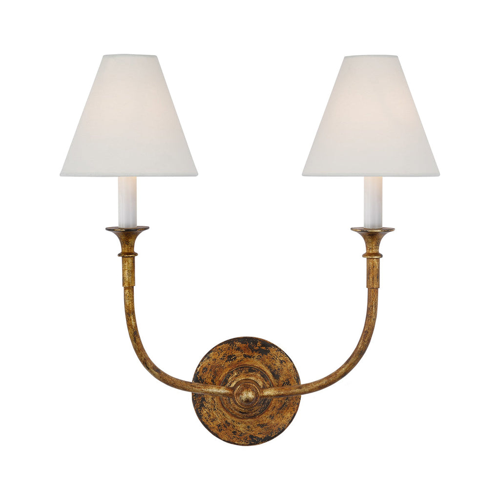 Urenaria Fabric Wall Light-Moonnatur