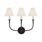 Urenaria Fabric Wall Light-Moonnatur