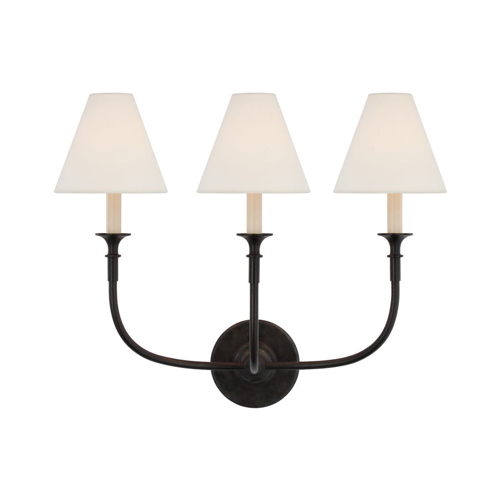 Urenaria Fabric Wall Light-Moonnatur