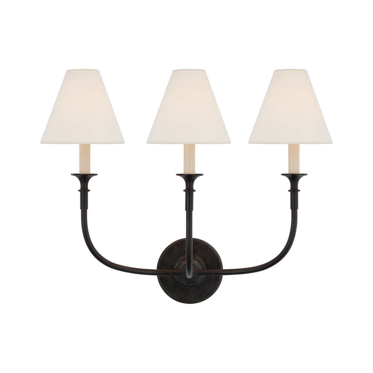 Urenaria Fabric Wall Light-Moonnatur