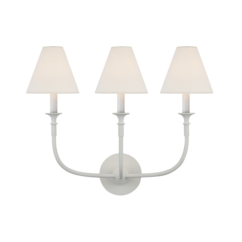 Urenaria Fabric Wall Light-Moonnatur