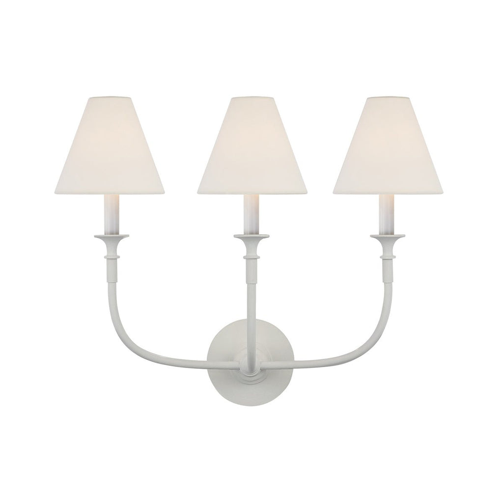 Kestiel Fabric Wall Light-Moonnatur