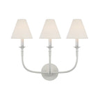 Kestiel Fabric Wall Light-Moonnatur