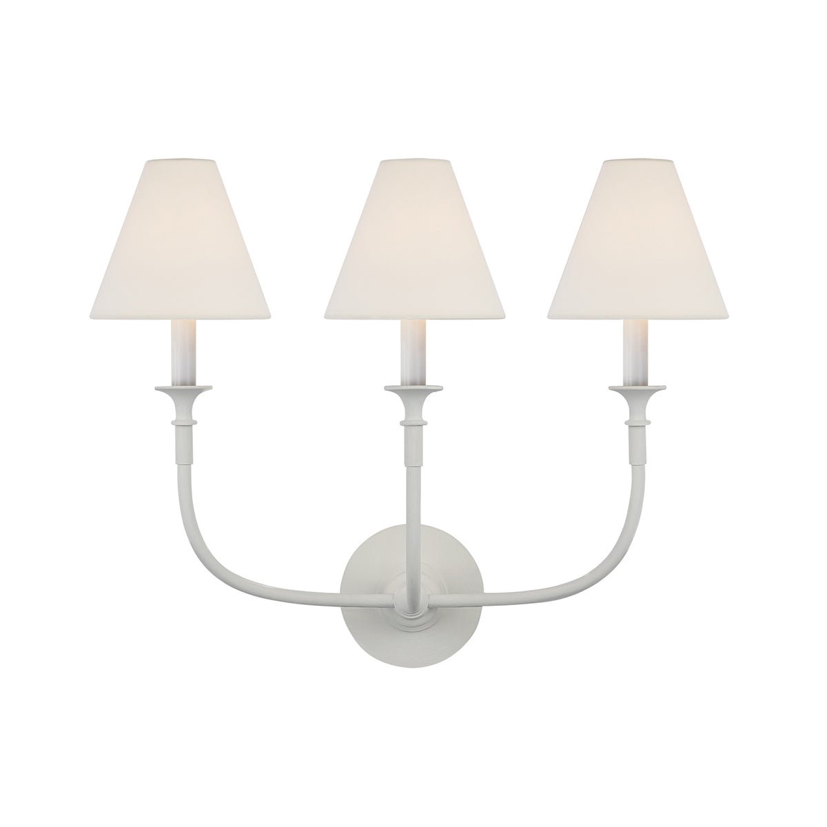 Kestiel Fabric Wall Light-Moonnatur