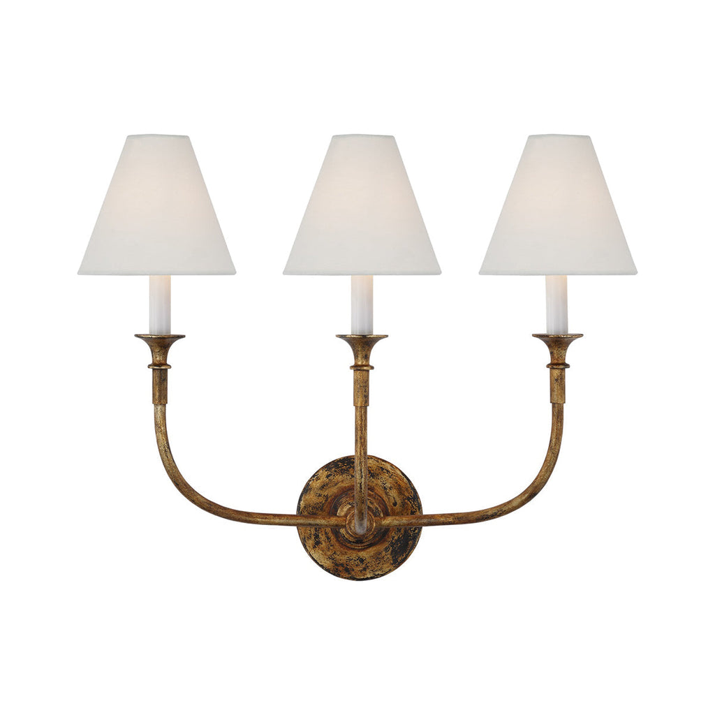 Urenaria Fabric Wall Light-Moonnatur