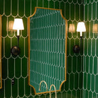 Urenaria Fabric Wall Light-Moonnatur