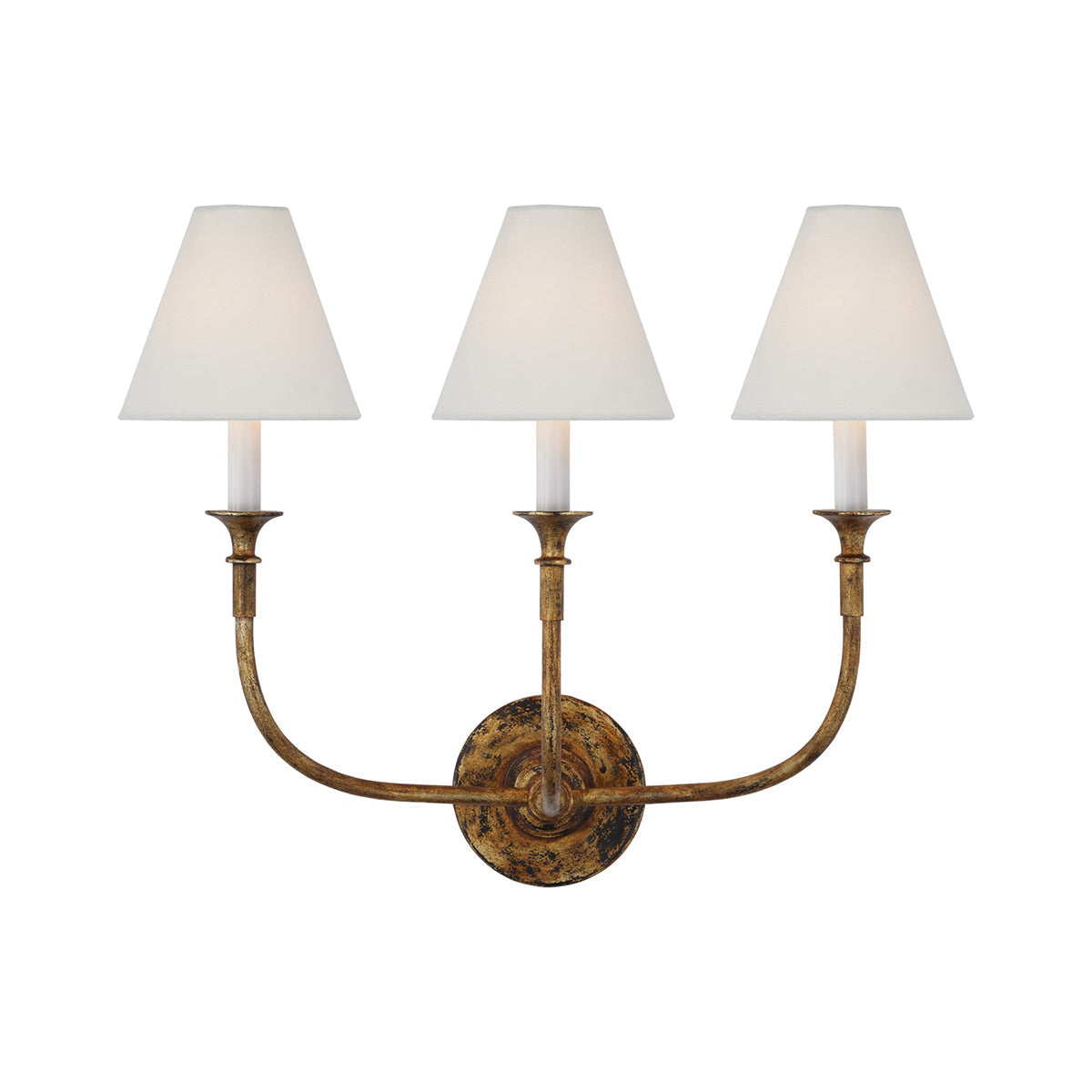 Urenaria Fabric Wall Light-Moonnatur