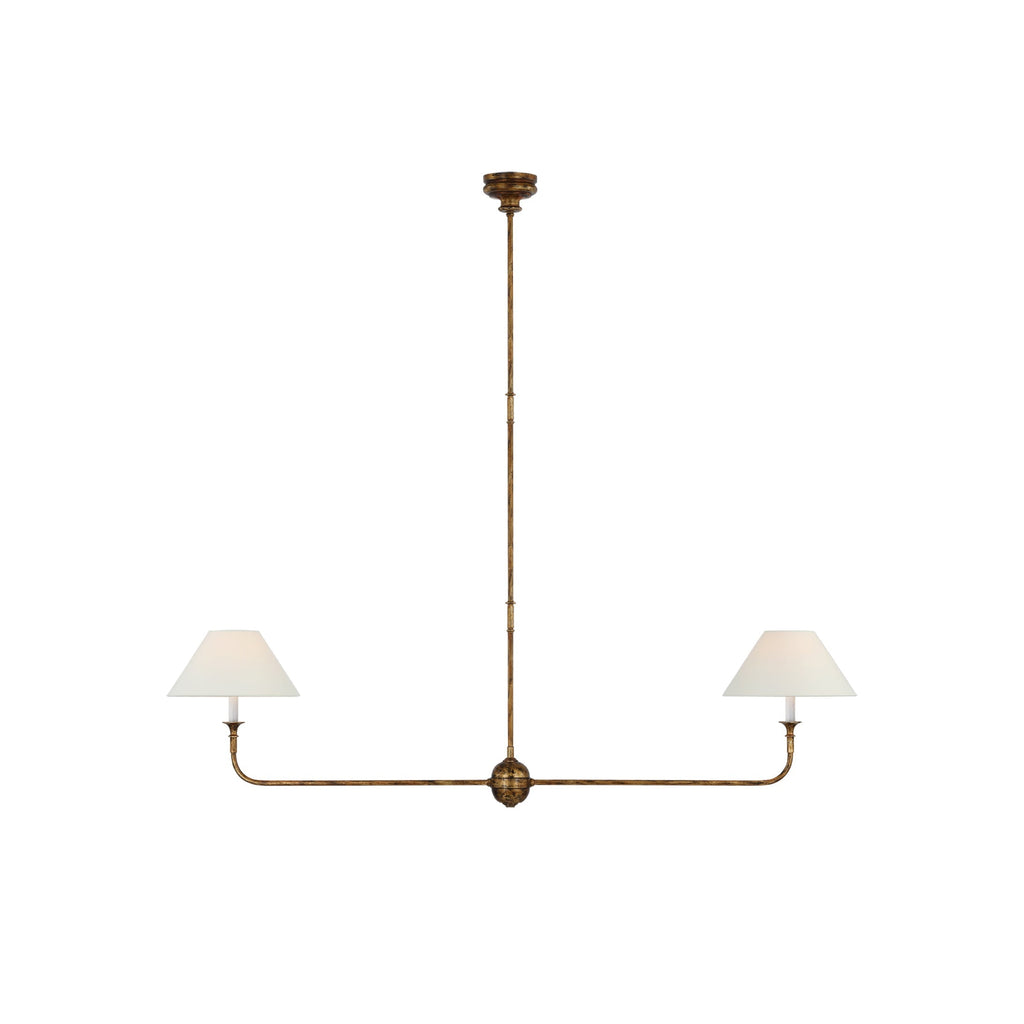 Selvenrose Fabric Chandelier-Moonnatur