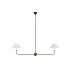 Selvenrose Fabric Chandelier-Moonnatur