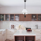 Selvenrose Fabric Chandelier-Moonnatur