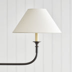 Selvenrose Fabric Chandelier-Moonnatur