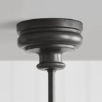 Selvenrose Fabric Chandelier-Moonnatur