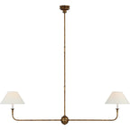 Selvenrose Fabric Chandelier-Moonnatur