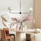 Selvenrose Fabric Chandelier-Moonnatur