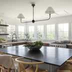Selvenrose Fabric Chandelier-Moonnatur