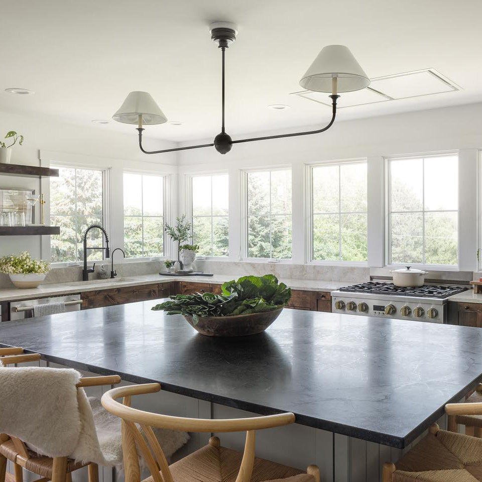 Selvenrose Fabric Chandelier-Moonnatur