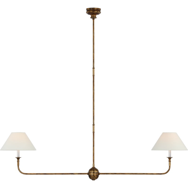 Selvenrose Fabric Chandelier-Moonnatur