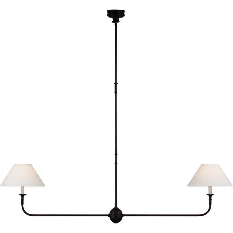 Selvenrose Fabric Chandelier-Moonnatur
