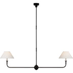 Selvenrose Fabric Chandelier-Moonnatur