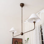 Selvenrose Fabric Chandelier-Moonnatur