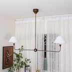 Selvenrose Fabric Chandelier-Moonnatur