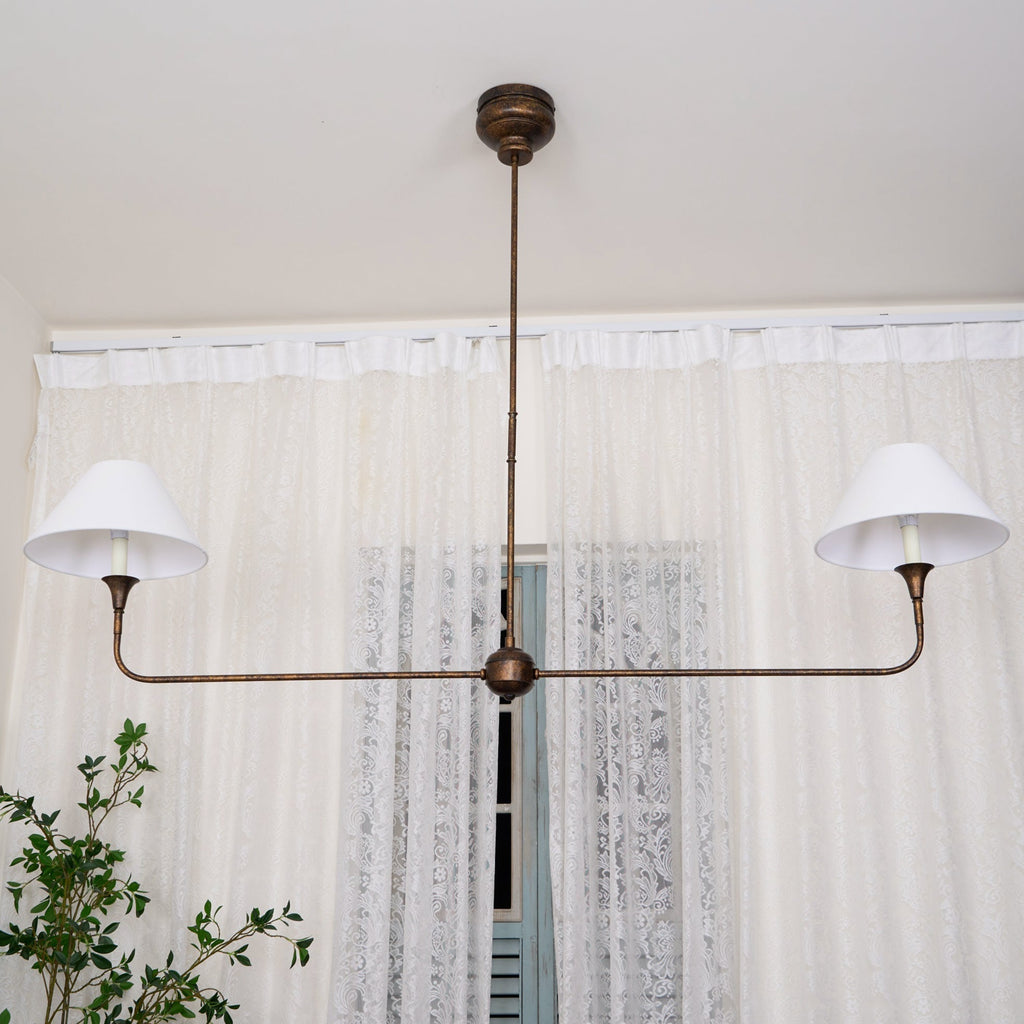 Selvenrose Fabric Chandelier-Moonnatur
