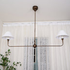 Selvenrose Fabric Chandelier-Moonnatur