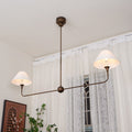 Selvenrose Fabric Chandelier-Moonnatur