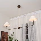 Selvenrose Fabric Chandelier-Moonnatur