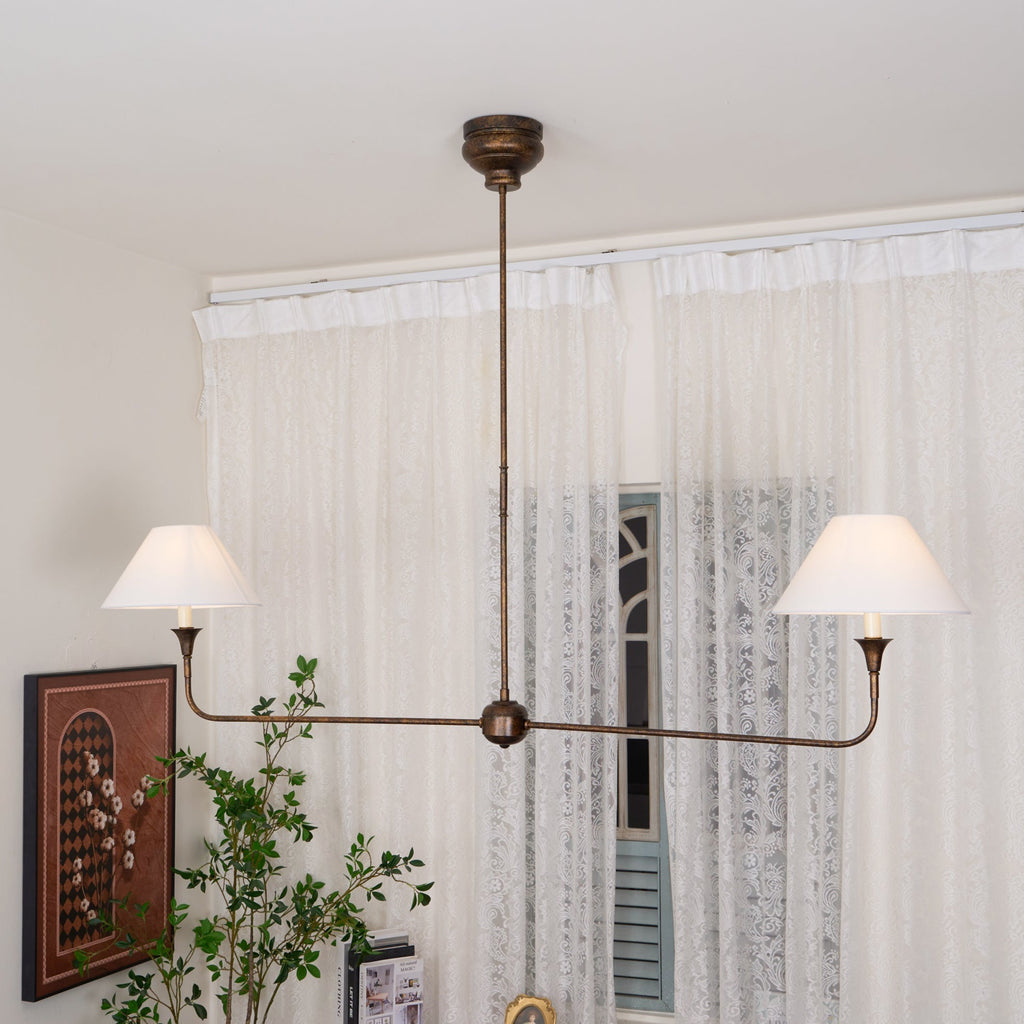 Selvenrose Fabric Chandelier-Moonnatur