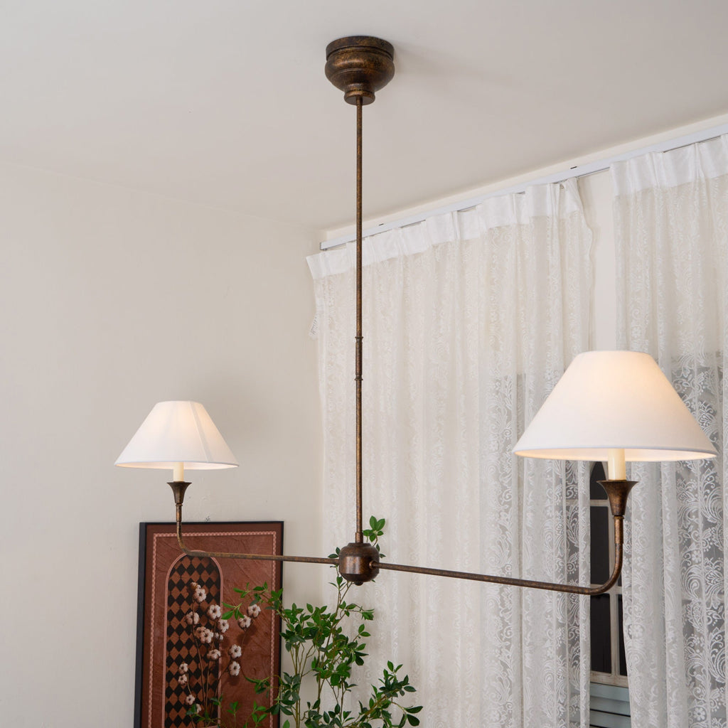 Selvenrose Fabric Chandelier-Moonnatur