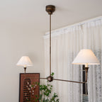 Selvenrose Fabric Chandelier-Moonnatur