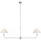 Selvenrose Fabric Chandelier-Moonnatur