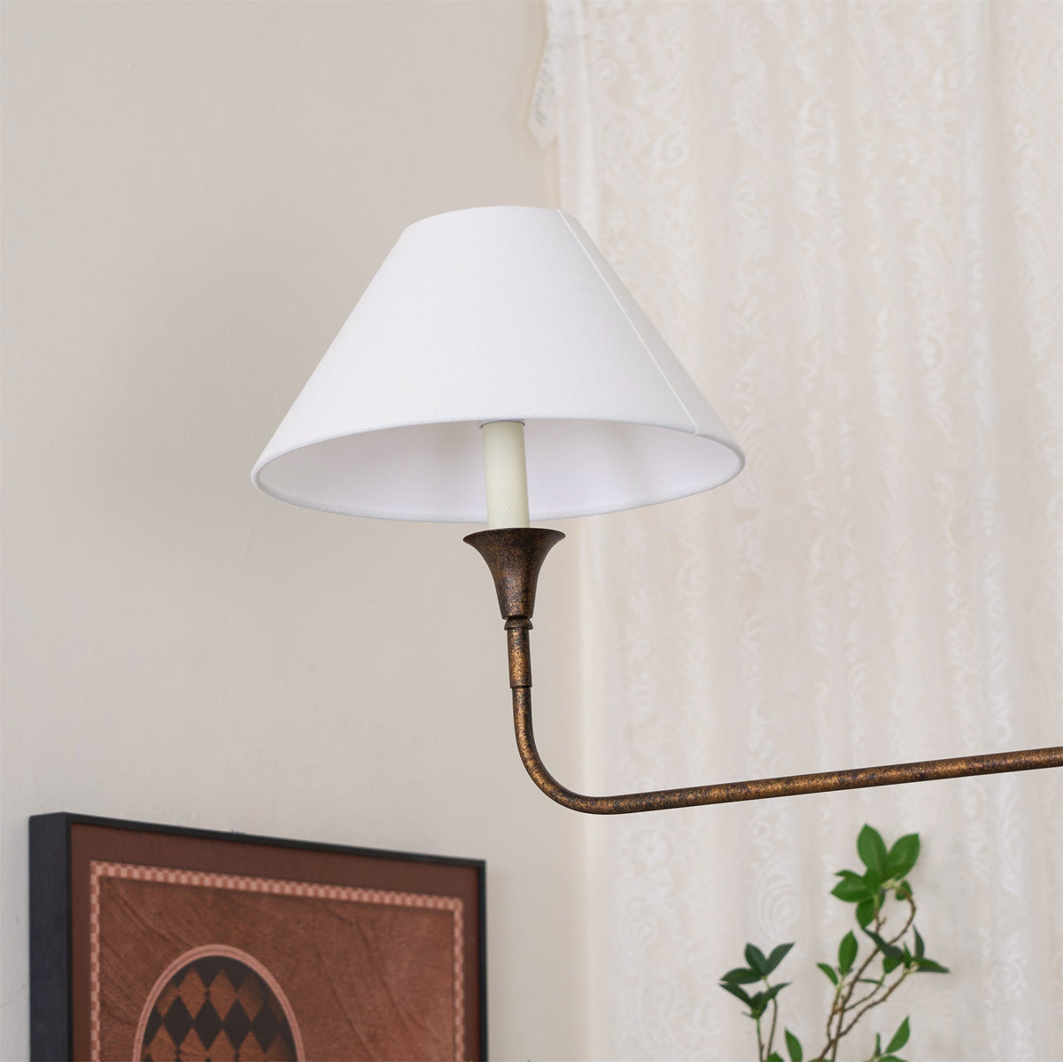 Selvenrose Fabric Chandelier-Moonnatur