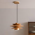 Enverdale Wood Pendant Light-Moonnatur