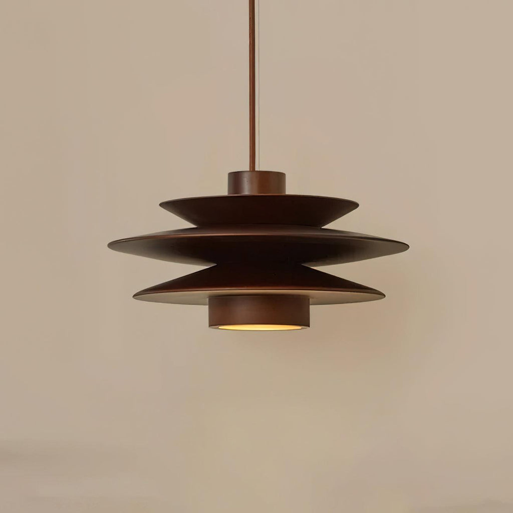 Enverdale Wood Pendant Light-Moonnatur