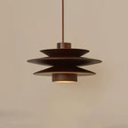 Enverdale Wood Pendant Light-Moonnatur
