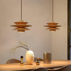 Enverdale Wood Pendant Light-Moonnatur