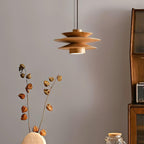 Enverdale Wood Pendant Light-Moonnatur